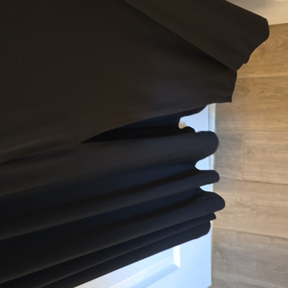 R&M Richards Black Maxi Dress with Sequin Detail And Built In Bra Size 6 (#9) - Picture 4 of 8